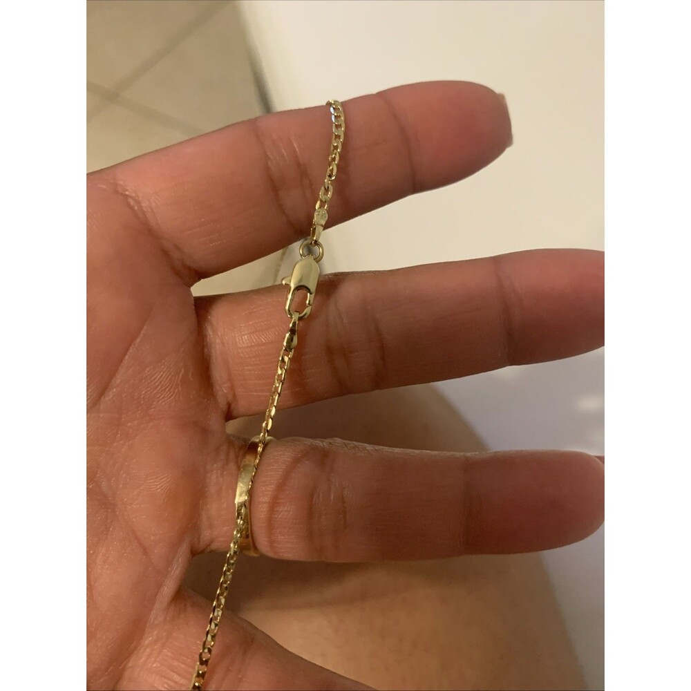 Rolled gold 14K necklace, good quality, suitable for daily wear. - Picture 3 of 4